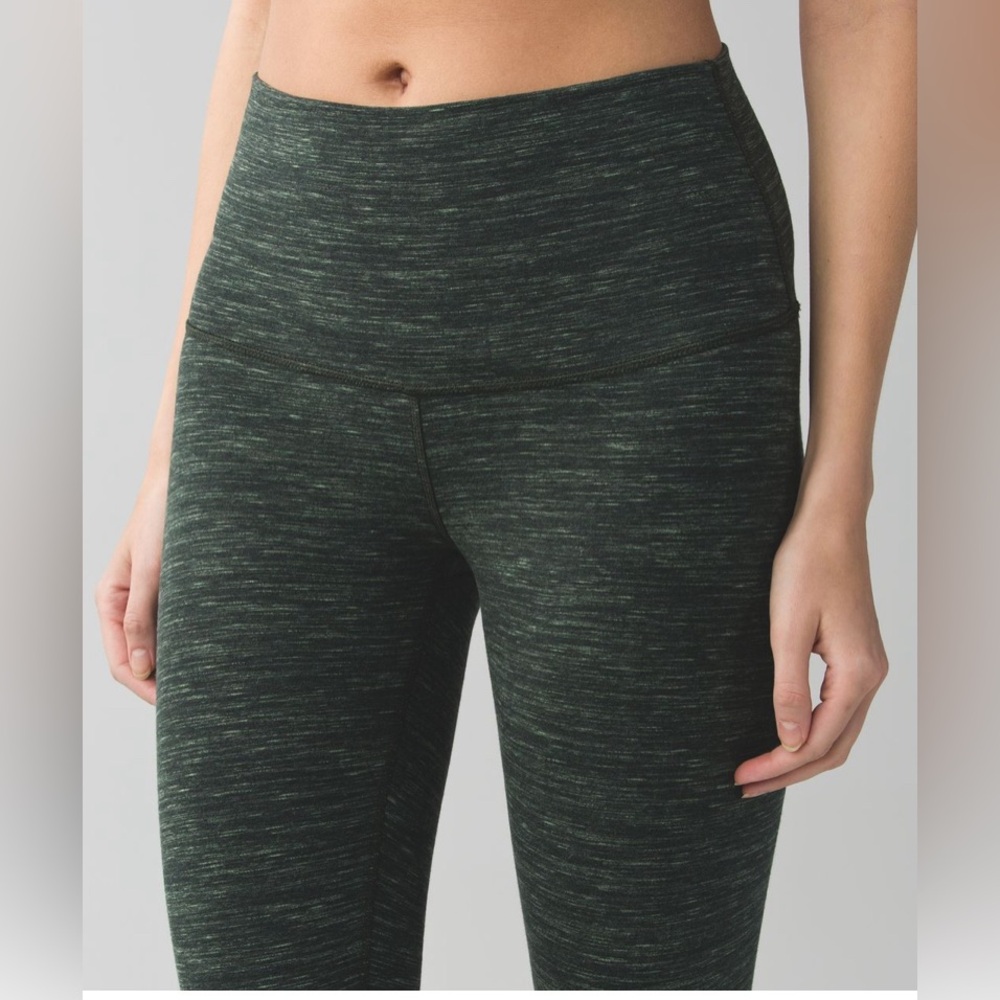 Lululemon Wunder Under Crop (Hi-Rise) *Cotton